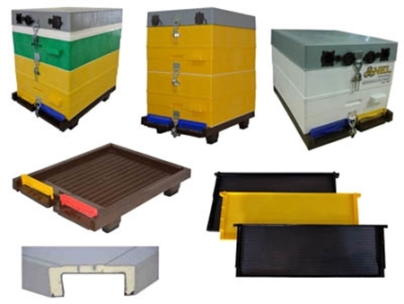 Picture for category ANEL Plastic Beehives & Pl...