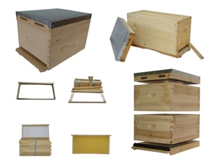 Picture for category Wooden Beehives & Frames
