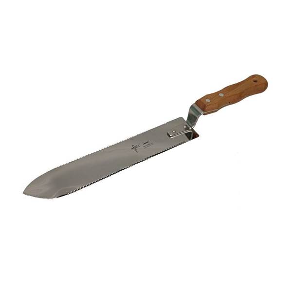 Μαχαίρι Απολεπισμού Supreme 2 πλευρές οδοντωτό 25 cm