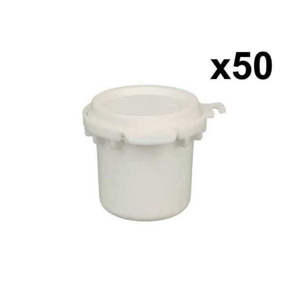 Βάζο Βασιλικού Πολτού Πλαστικό 10ml ANEL (πακ. 50τεμ)