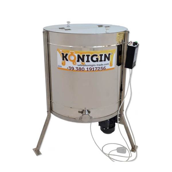 Immagine di Electric full automatic honey extractors 4 frame