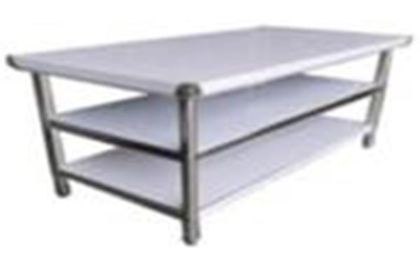 Image sur Work table flat INOX 1800x800x850mm