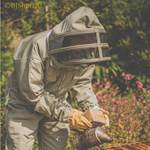 Picture of The Apiarist Beekeeping Suit BJ Sherriff (Khaki)