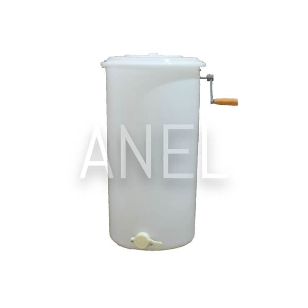 Bild von Manual honey extractor 2 frame Ama Plastic