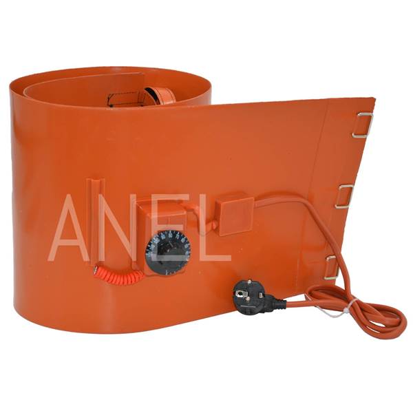 Image sur Heating Belt for Honey Tank ΙΝΟΧ 150lt (200 Kg) ~183-205 cm x 30cm